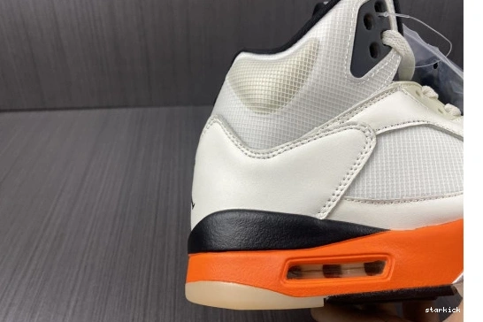 Air DC1060-100 Total Orange Jordan DC1060-100 5 Retro 0510
